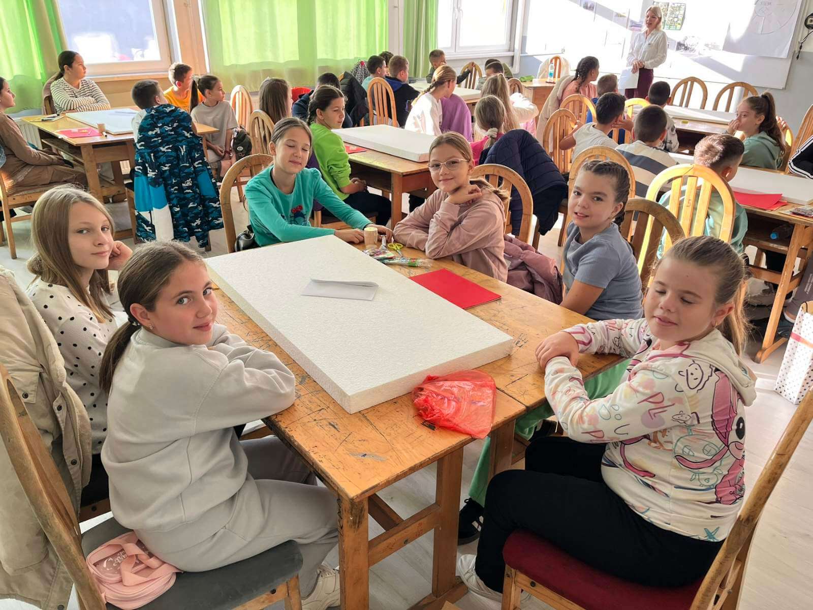 Oдржана је радионица под називом „Знаменитости Угљевика“